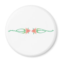 Blumen flowers magnets