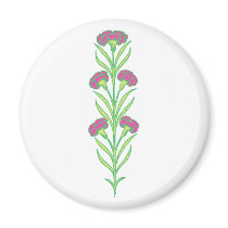 Blumen flowers kühlschrankmagnet