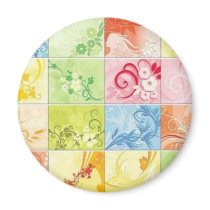 Blumen Fridge Magnets