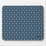 Blurple Beaded Curtain Design mousepads