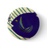 Blurple Fish (multiple products selected) Pinback Button