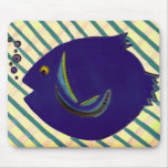 Blurple Fish (multiple products selected) Mousepads