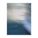 blurred vision post card