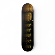 Blurred Vision Skate Board
