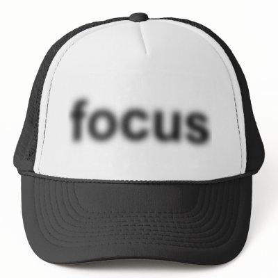 Blurry focus - Hat by omugosh