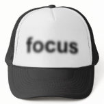 Blurry focus - Hat