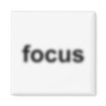 Blurry focus - Magnet