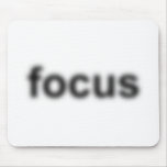 Blurry focus - Mouse Pad mousepads