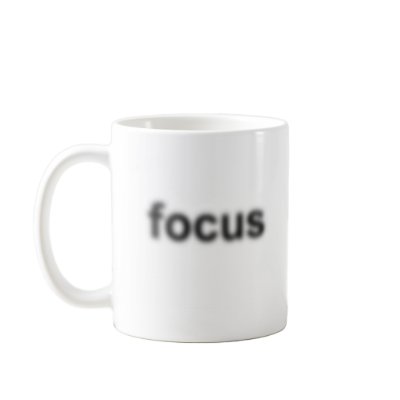 Blurry focus - Mug by omugosh