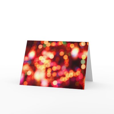 blurry holiday lights by lbdesign
