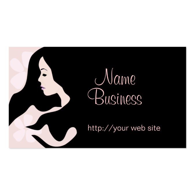 Blush Beauty Business Card