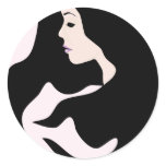 Blush Beauty Icon Sticker