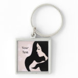 Blush Beauty Premium Keychain