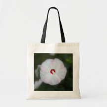 Blush Hibiscus Bag