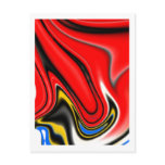 Blush of Red          Postcard