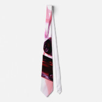 Blushing Abstract Tie