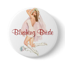 Blushing Bride Pin-Up