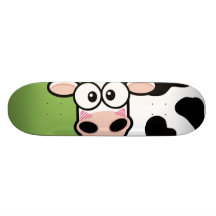 Blushing Cow Skateboard