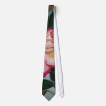Blushing Delight Rose Tie