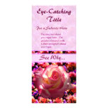 Blushing Rose Business Advert Rack Cards rack cards