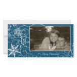 Blustery Winter Photo Card