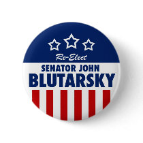 Blutarsky campaign button