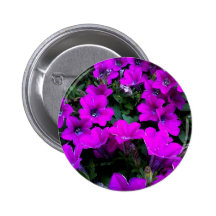 Blütenlilarausch Button