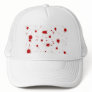Blutspritzer Trucker Kappe