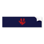 Blutspur blood splatter auto sticker