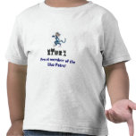 Bluz Patrol Toddler Shirt