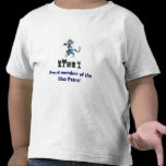 Bluz Patrol Toddler Shirt