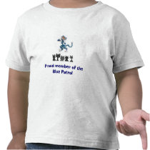 Bluz Patrol Toddler Shirt