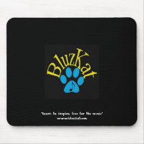 BluzKat Logo Mousepad