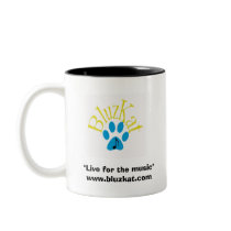 BluzKat Logo Mug