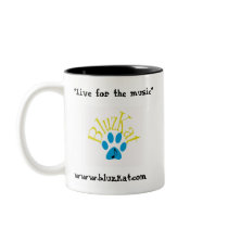 Bluzkat on Note Mug