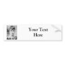 Bly ~ Nellie / Journalist World Traveler Bumper Sticker