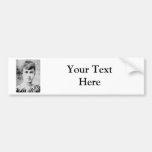 Bly ~ Nellie / Journalist World Traveller Bumper Sticker
