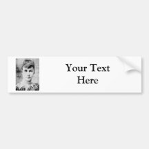 Bly ~ Nellie / Journalist World Traveller Bumper Sticker