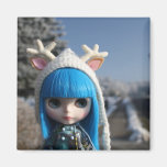 Blythe blue kühlschrankmagnet