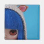 Blythe blue kühlschrankmagnet