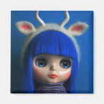 Blythe blue magnets