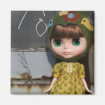 Blythe brown kühlschrankmagnet