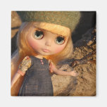 Blythe gold kühlschrankmagnete