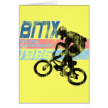 BMC Championships 1986 Worn look Card