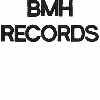 BMH RECORDS POLO by BMHCLOTHING
