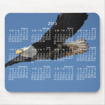 BMIS Bald Eagle on a Mission Mouse Pad