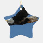 BMIS Bald Eagle on a Mission Christmas Tree Ornaments