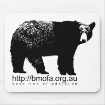 BMOFA bear Mousepad