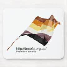 BMOFA flag Mouse Pads