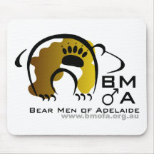 BMOFA logo Mousepads